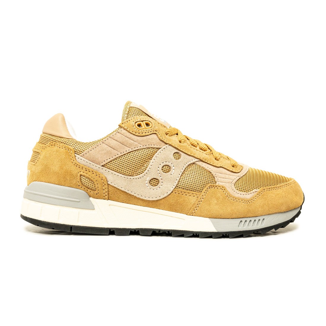 Gold saucony sales shadow 5000