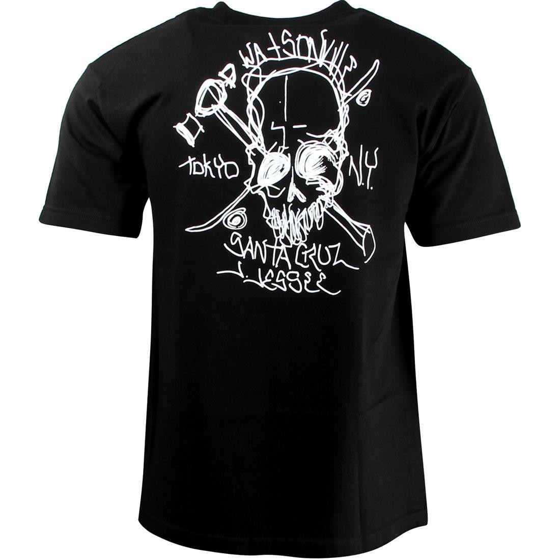 Santa Cruz Men Jessee Watsonvillain Regular Tee (black)