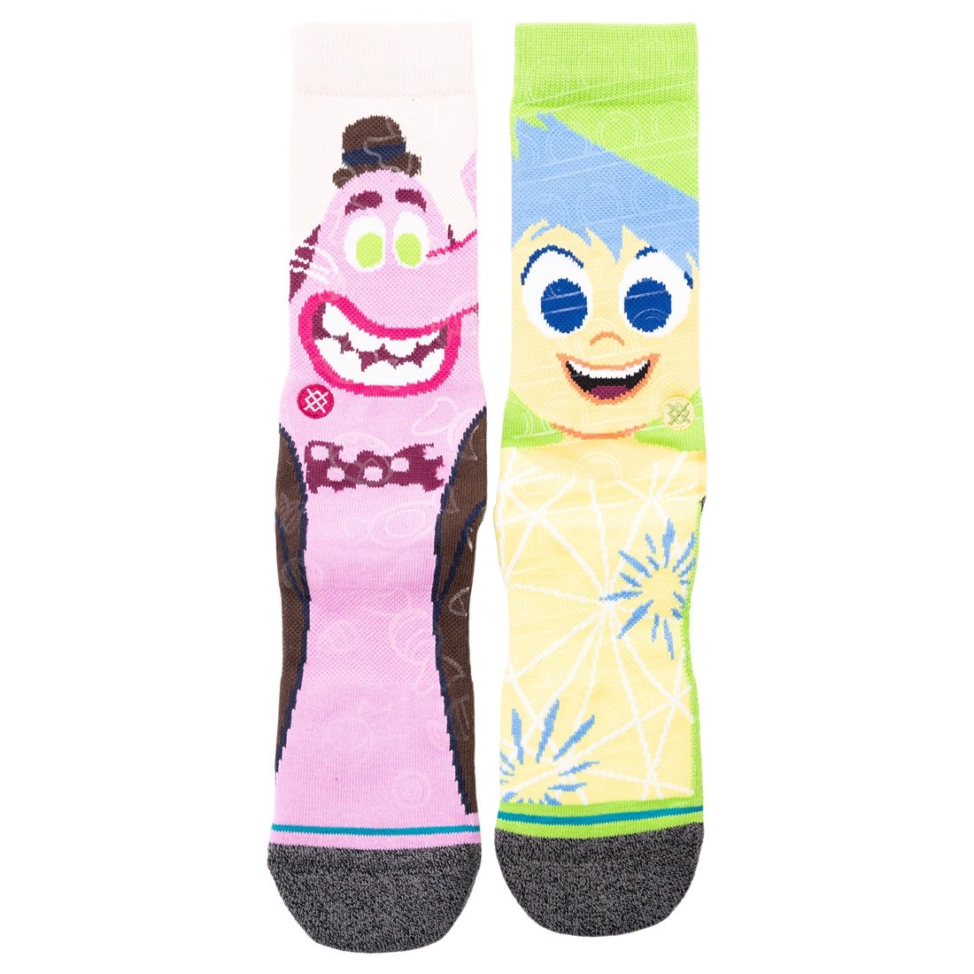 Stance x Pixar Men Inside Out Riley Anderson Socks (multi)
