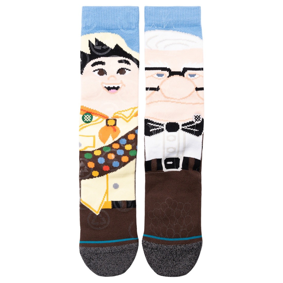 Stance x Pixar Men Up Wilderness Explorer Socks (blue / light blue)