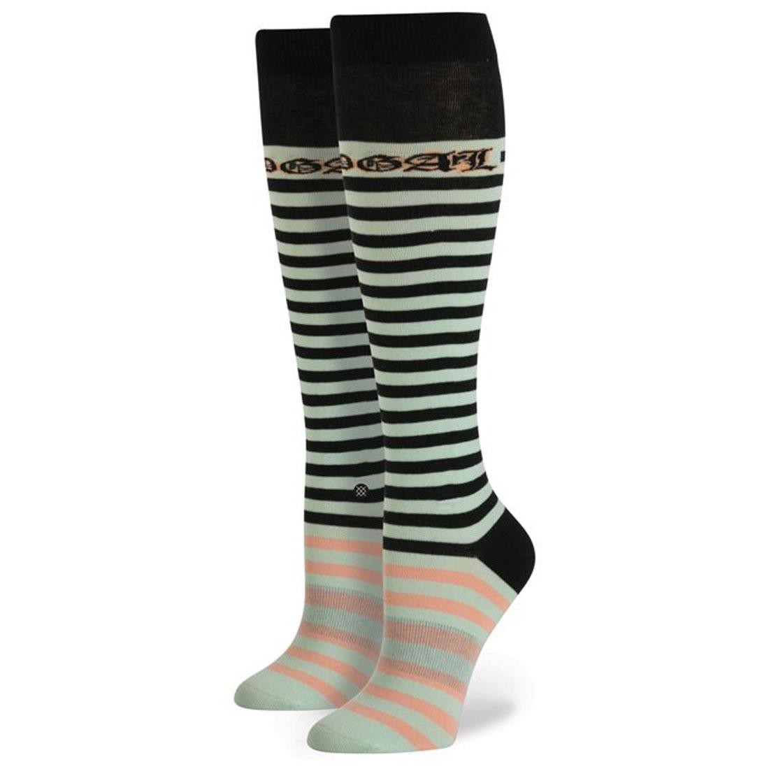 Stance x Rihanna Women Candy Bar Tall Boot Socks (green / mint)