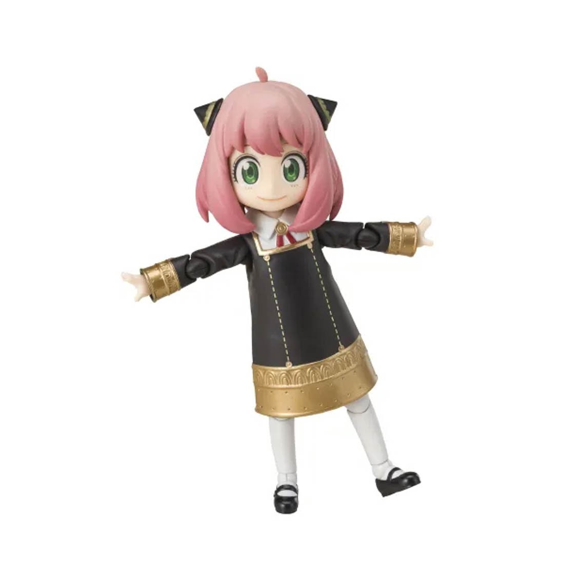 Bandai S.H.Figuarts Spy X Family Anya Forger - uniform Ver. Figure (pink)