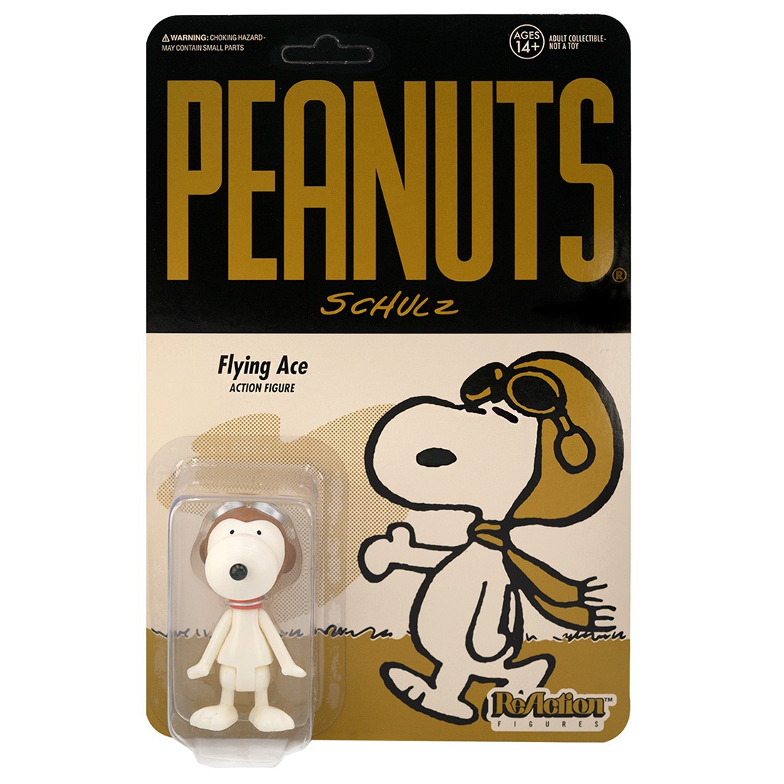 reaction figures peanuts