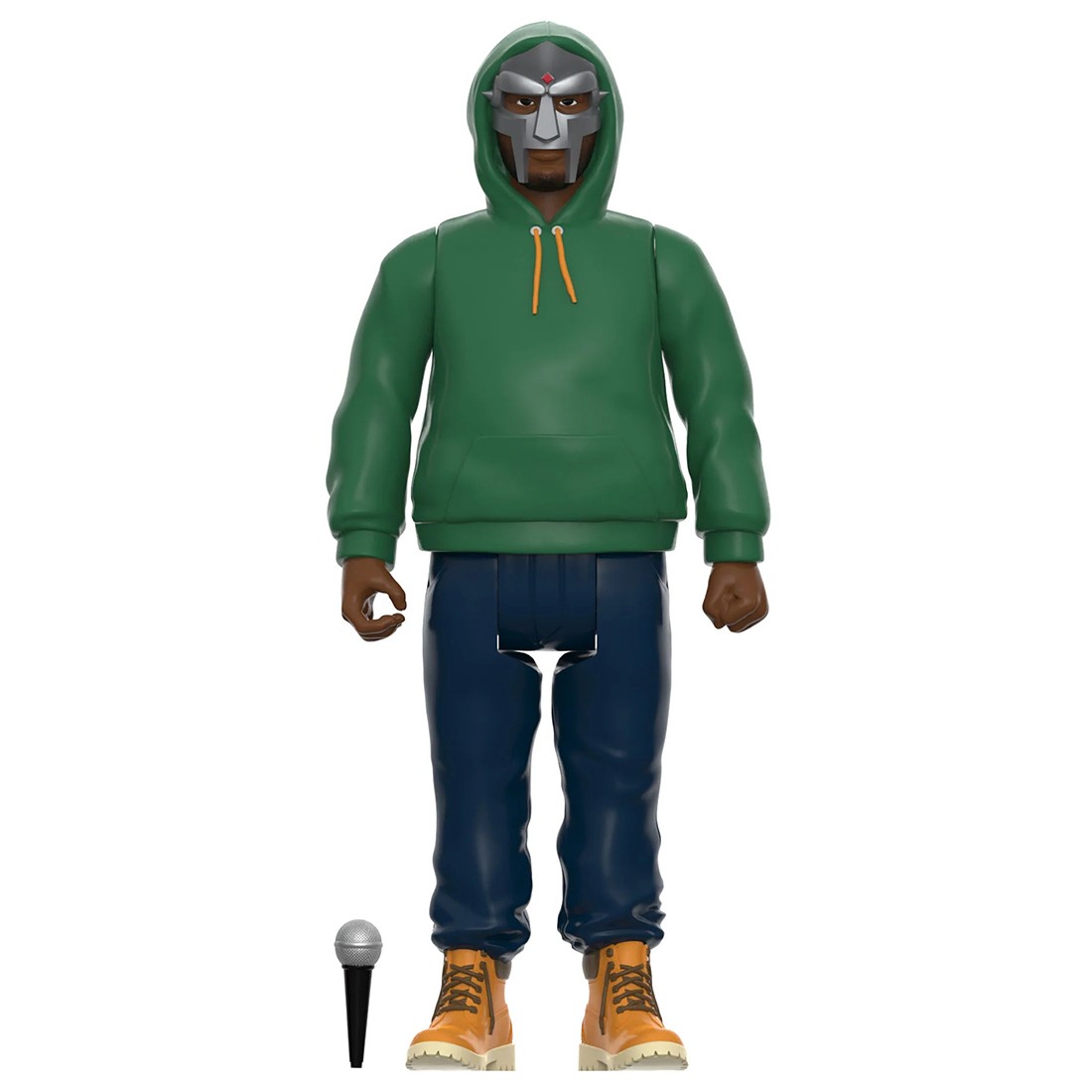 Super7 Mf Doom Wave 1 ReAction Figure - Operation Doomsday (green)