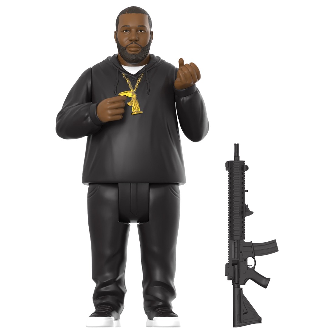 Super7 x Run The Jewels Reaction Figure Dangerous Killer Mike and El-P Set (pink)