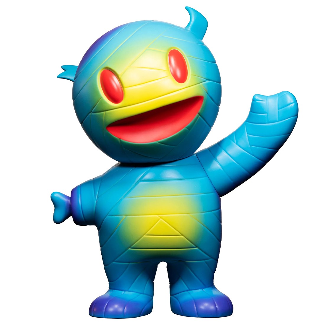 Super7 Supersize Vinyl Figure - Mummy Boy (blue / yellow)