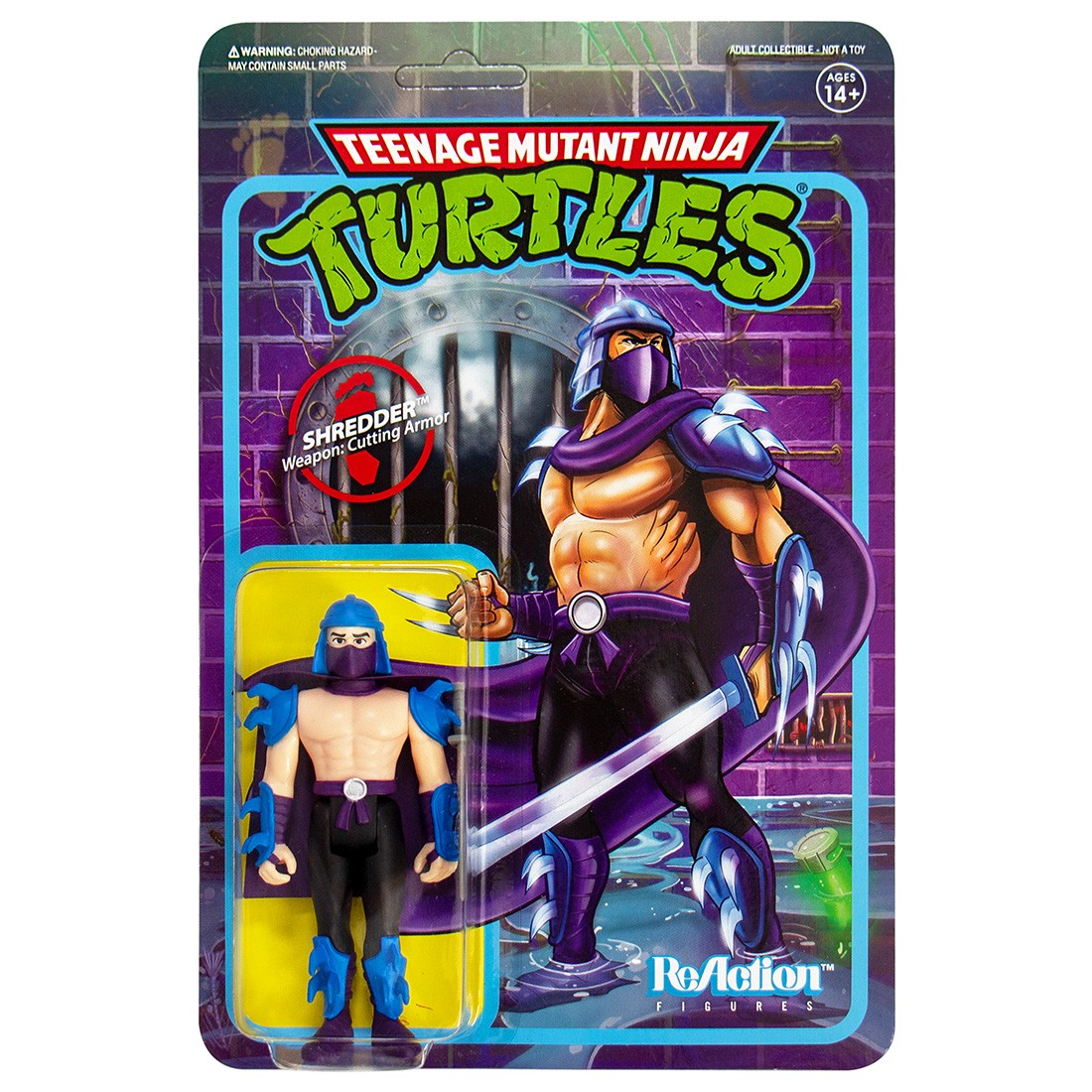 TMNT Shredder 7 Medium Vinyl Figure