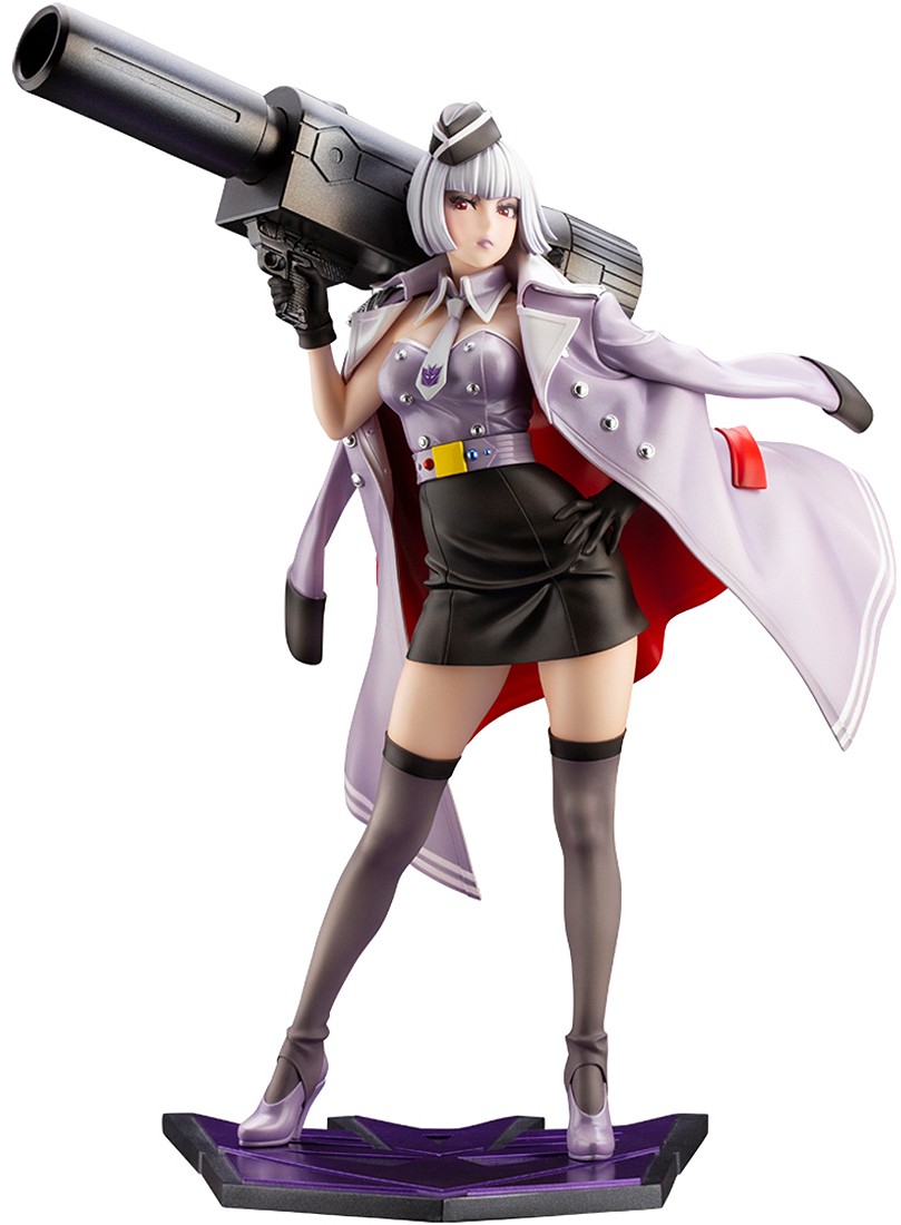 Kotobukiya Transformers Megatron Bishoujo Figure (purple)