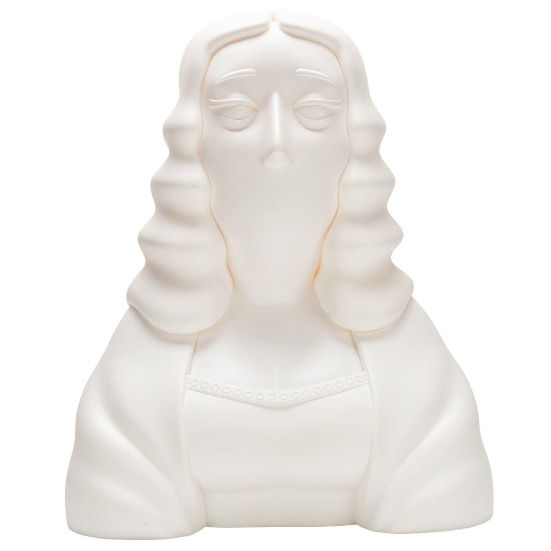 BAIT x Switch Collectibles x Louvre Mambo Lisa All White Statue - Limited Edition of 40 (white)