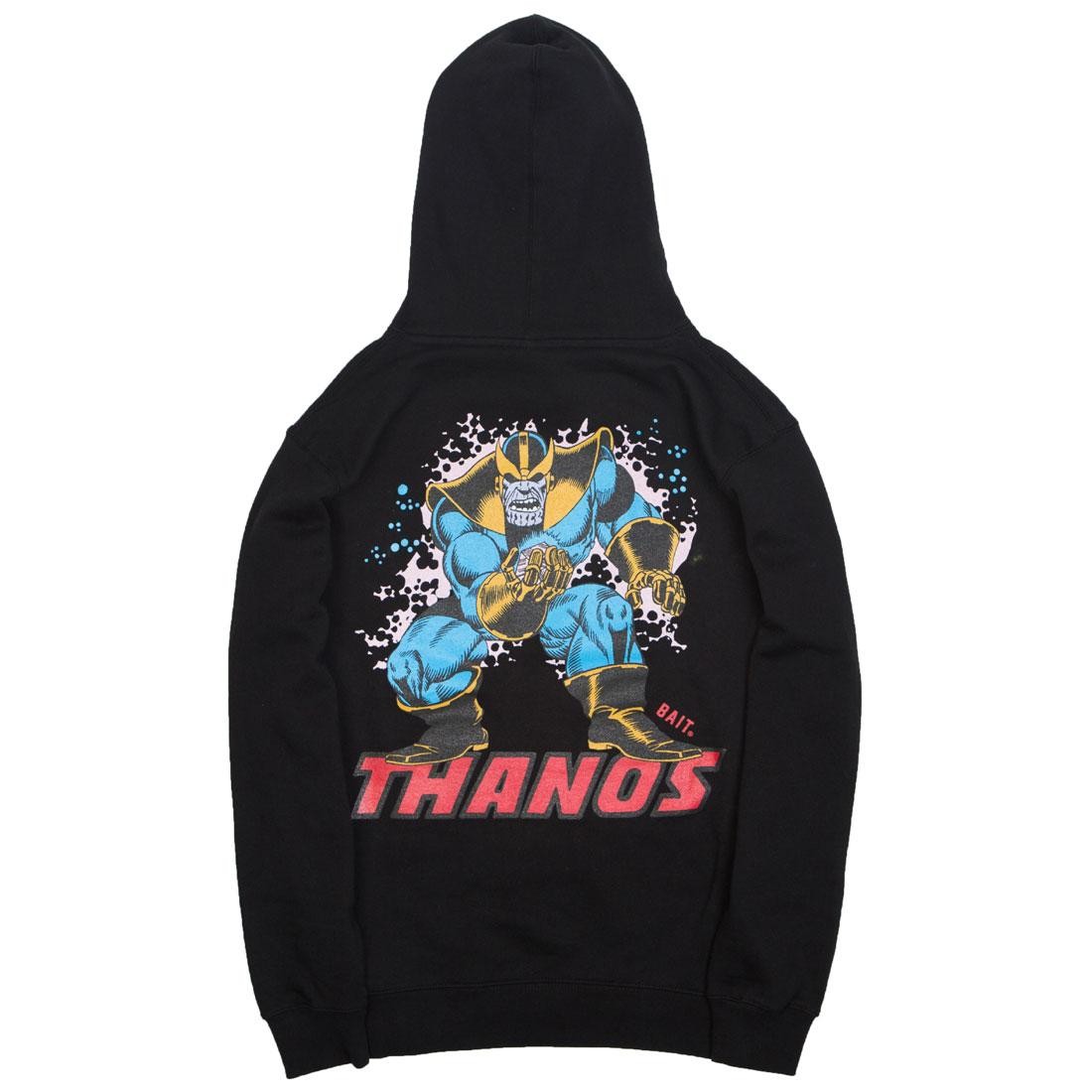 Cheap Jmksport Jordan Outlet x Marvel Thanos Men Power Stance Glow In The Dark Hoody (black)