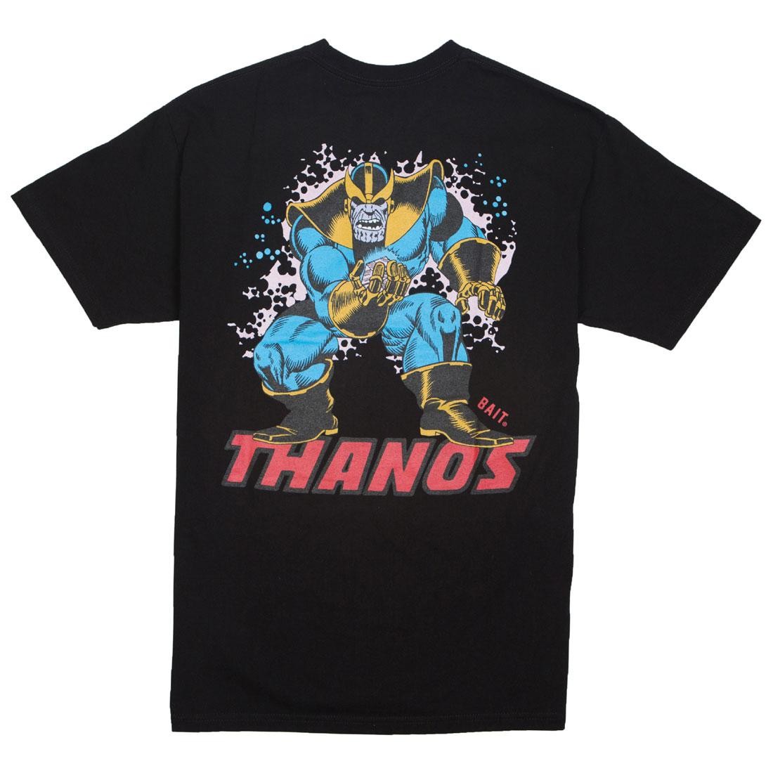 BAIT x Marvel Thanos Men Power Stance Glow In The Dark Tee (black)