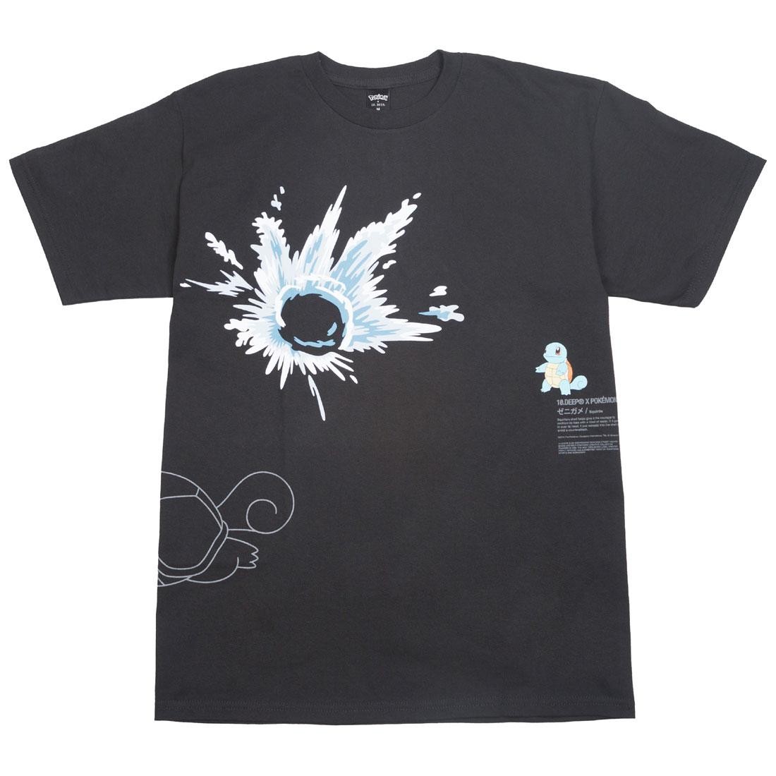 BAIT Exclusive 10 Deep x Pokemon Men Waterblast Tee (black)