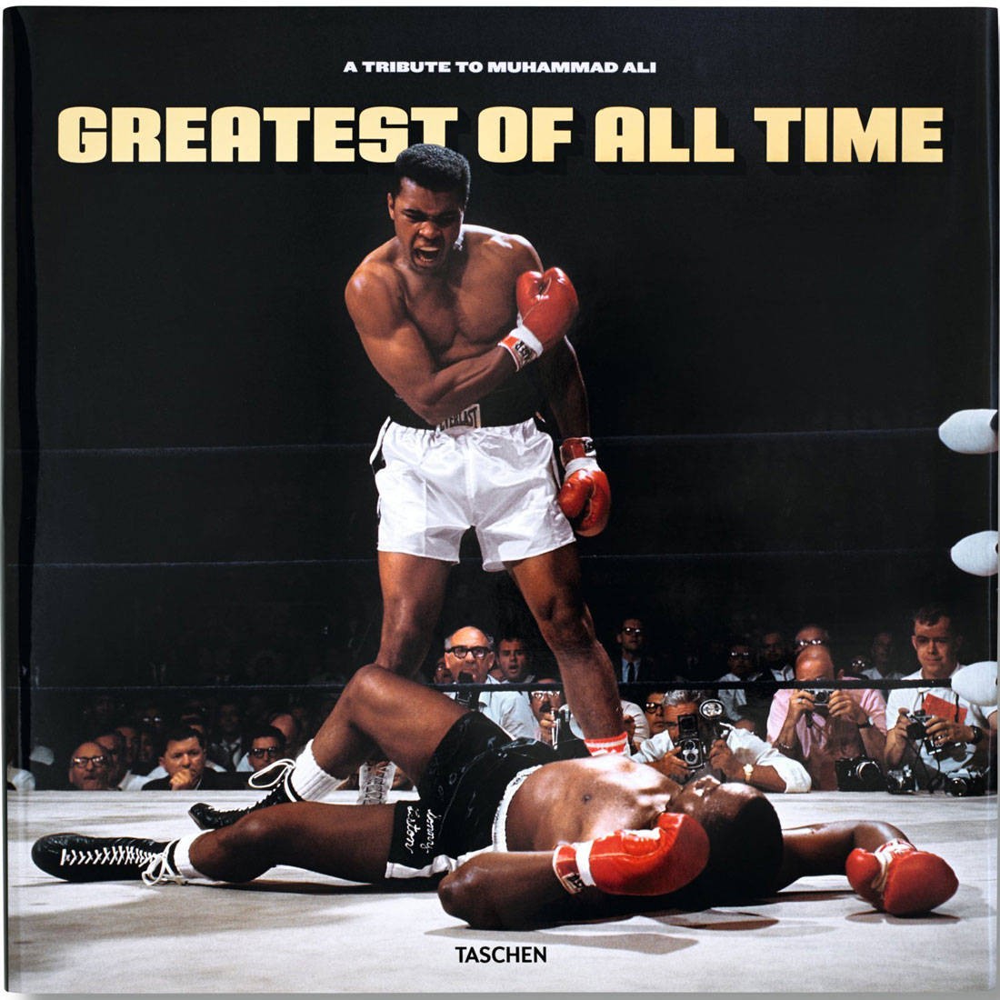 Greatest of All Time: A Tribute To Muhammad Ali (black / hardcover)