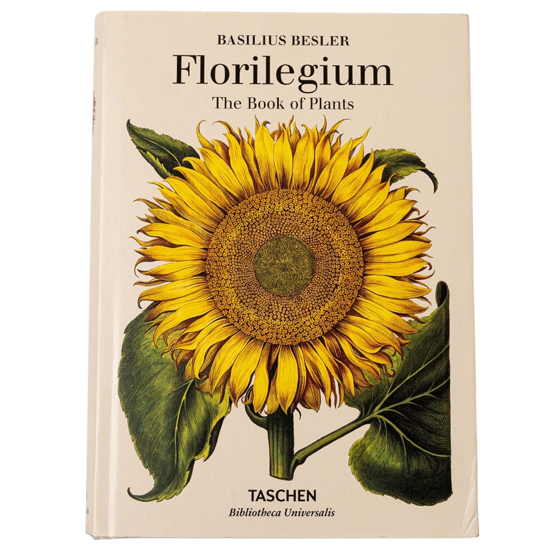 Basilius Beslers Florilegium Hardcover Book (white)