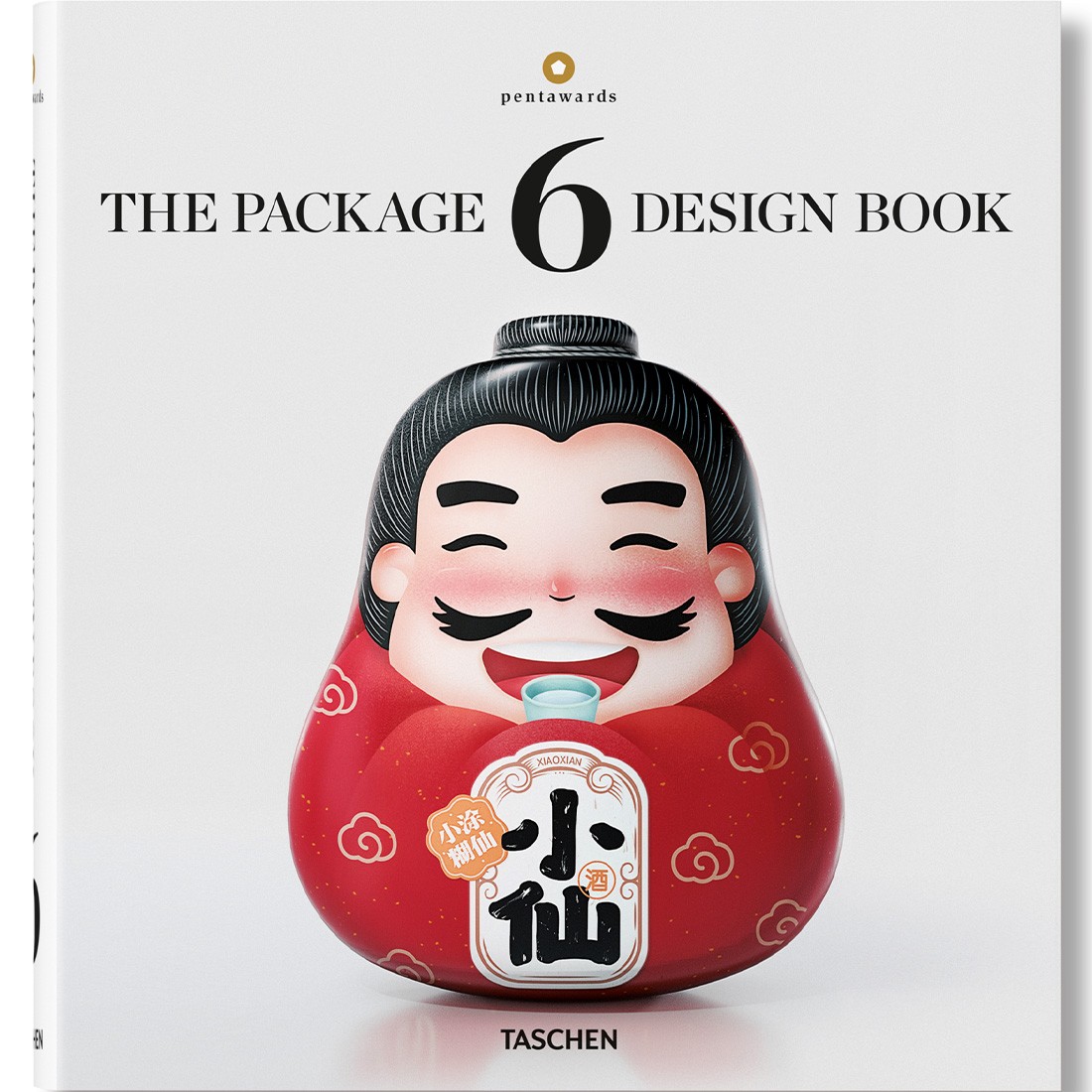 The Package Design Book 6 Hardcover Book (white)