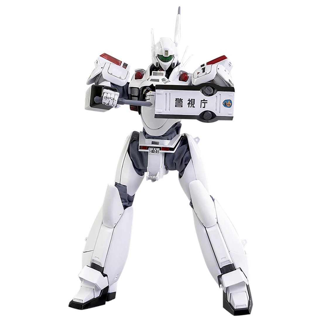Threezero Mobile Police Patlabor ROBO-DOU Ingram Unit 1 1/35 Scale Figure (white)