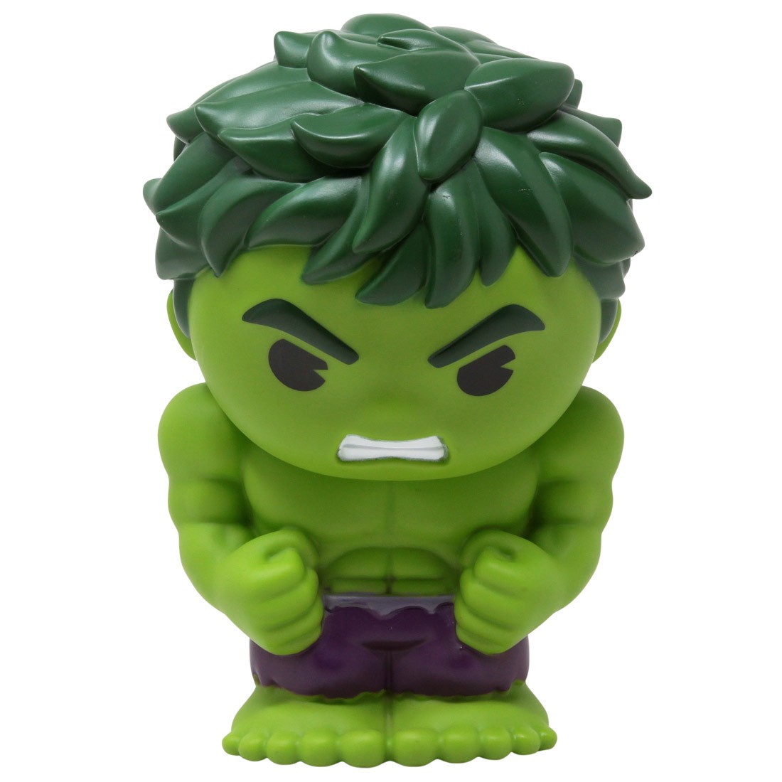 Monogram Marvel Avengers Hulk Figural Bust Bank (green)