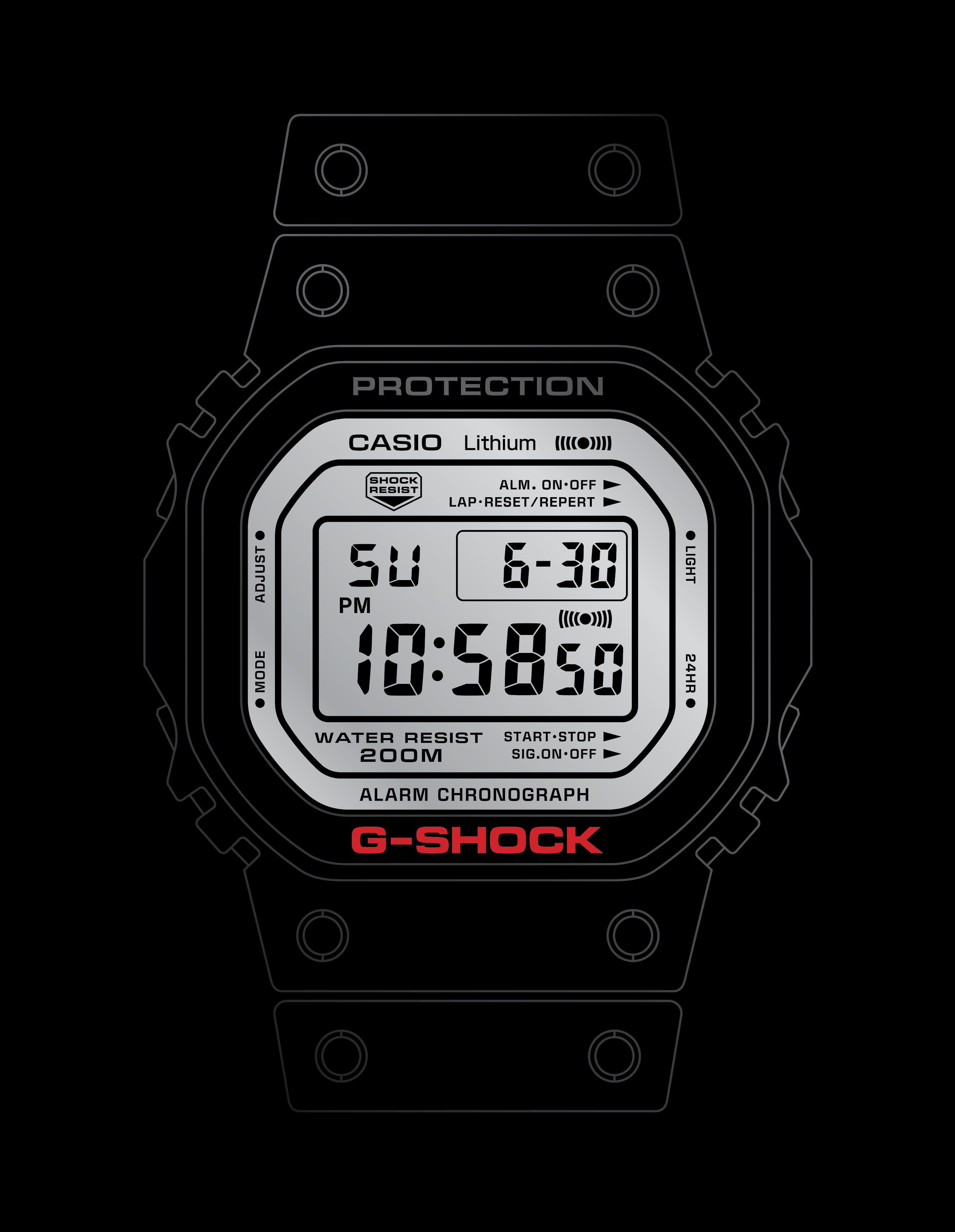 G-SHOCK Hardcover Book (black)