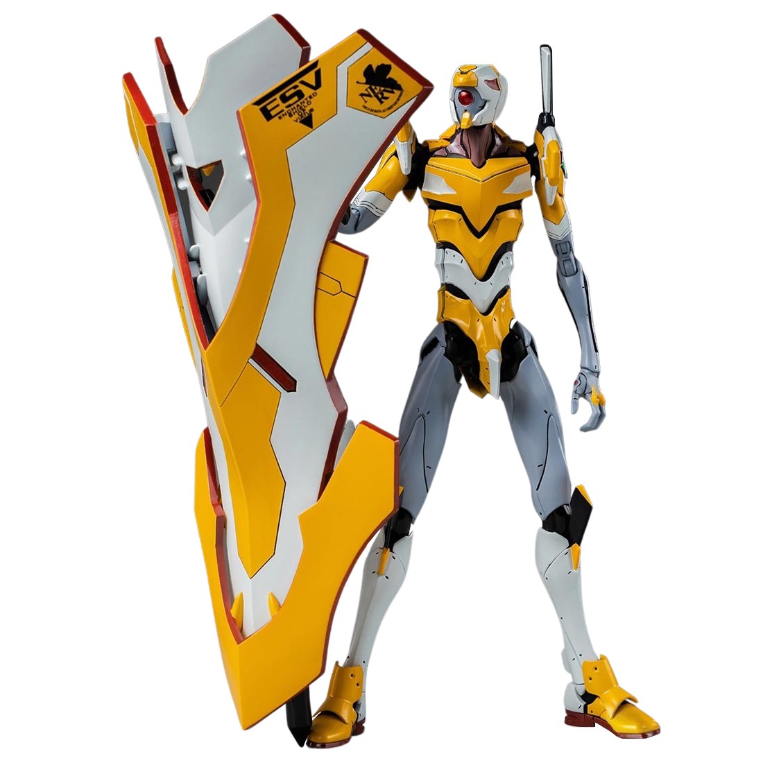 Threezero Evangelion ROBO-DOU Evangelion Proto Type-00 Figure (yellow)