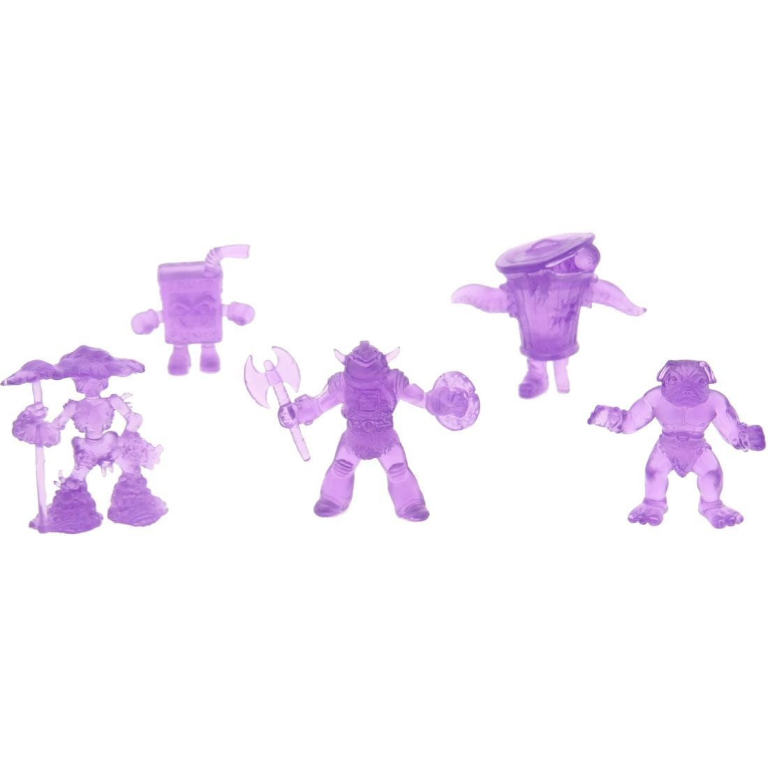Cheap Cerbe Jordan Outlet WonderCon Exclusive OMFG! Outlandish Mini Figure Guys Series 3 Set (purple)
