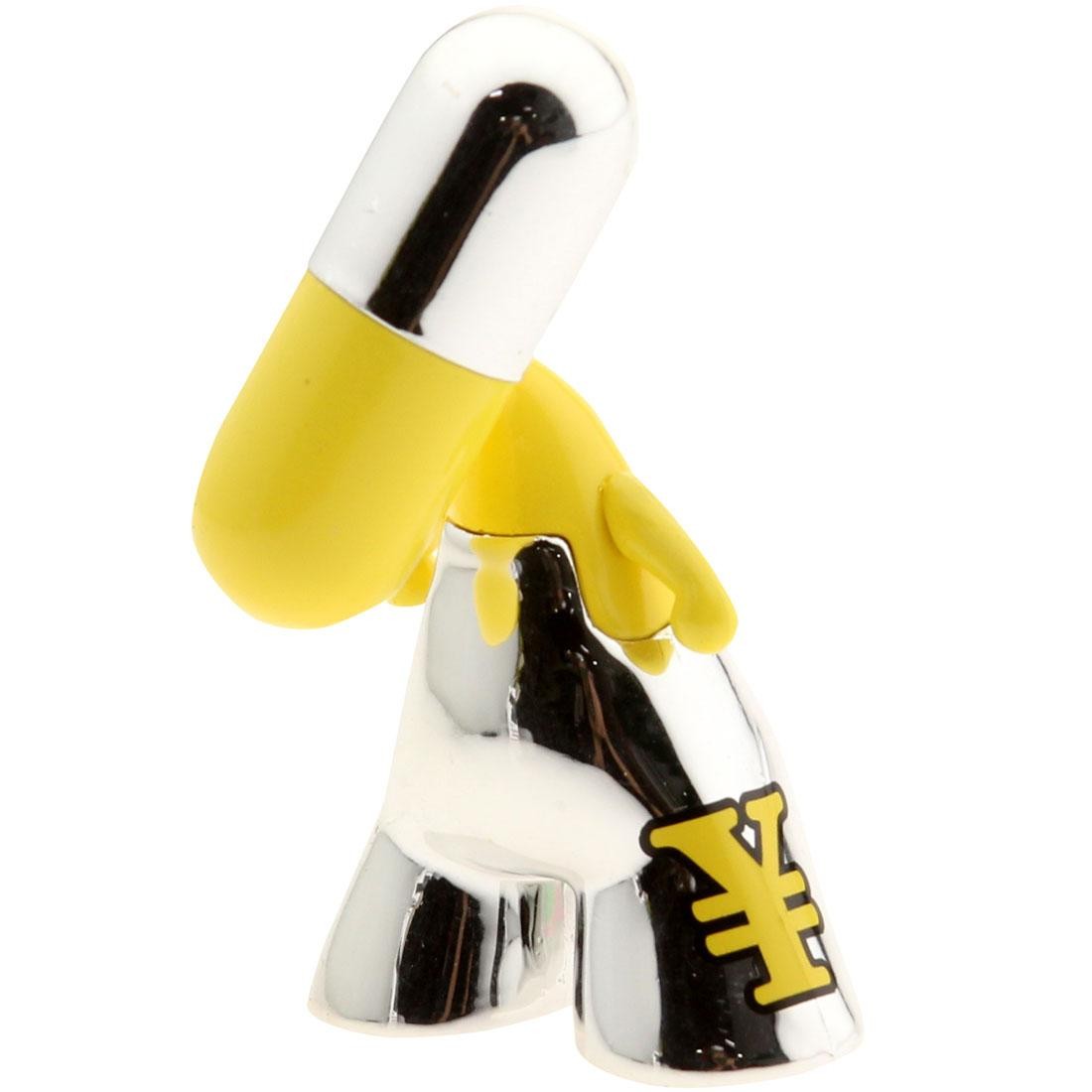 Pix Zee Silver Series 2.5 Inch Figure - Yen (yellow)