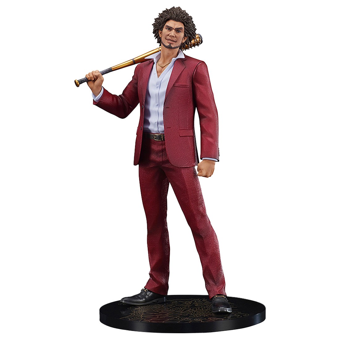 DIG Like a Dragon DIGSTA Yakuza Ichiban Kasuga Figure (red)