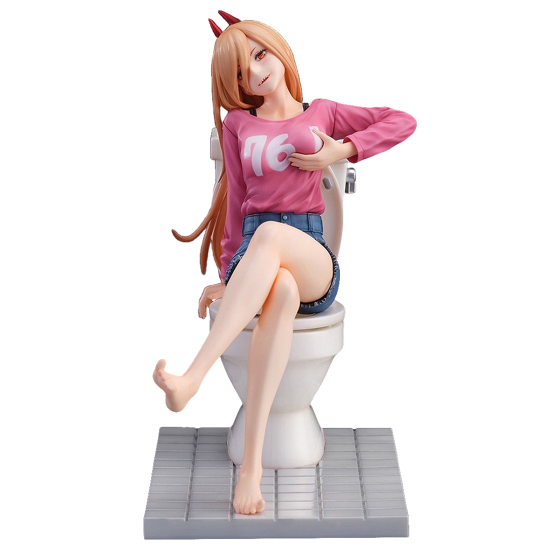 eStream Chainsaw Man Power 1/7 Scale Figure (pink)