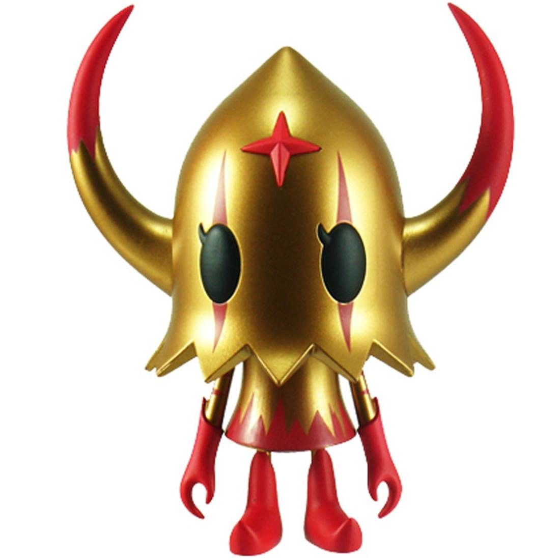 Devilrobots Evirob Figure (gold / red) - Cheap Cerbe Jordan Outlet SDCC Exclusive