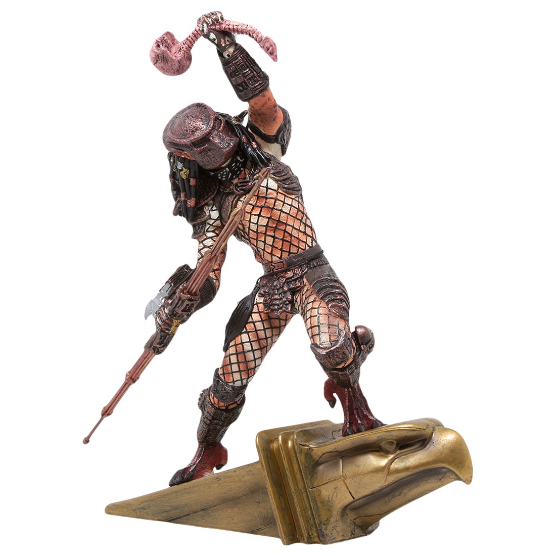 Diamond Select Toys Predator 2 Gallery City Hunter PVC Statue (brown)