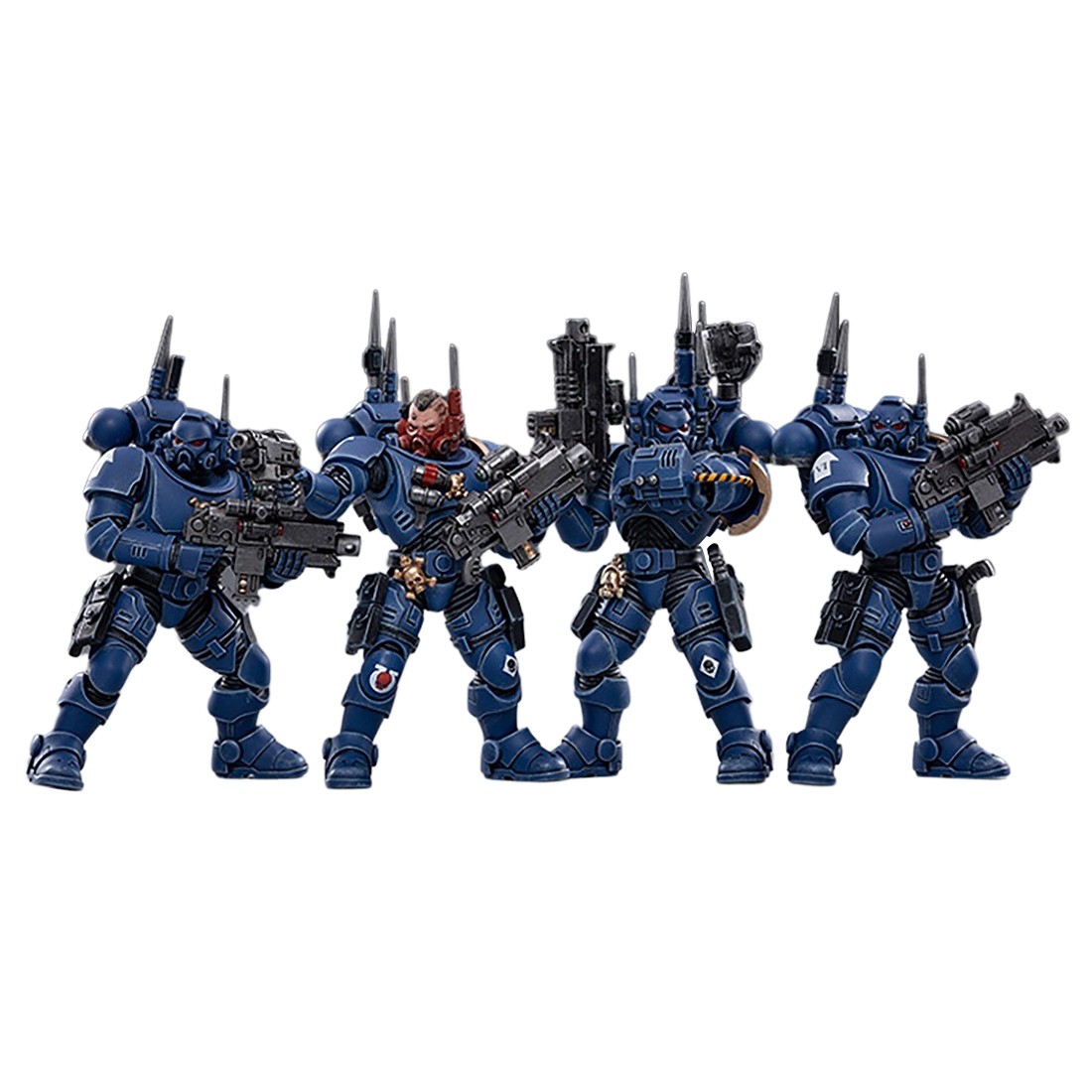 Joy Toy Warhammer 40K Ultramarines Infiltrators 1/18 Figure (blue)