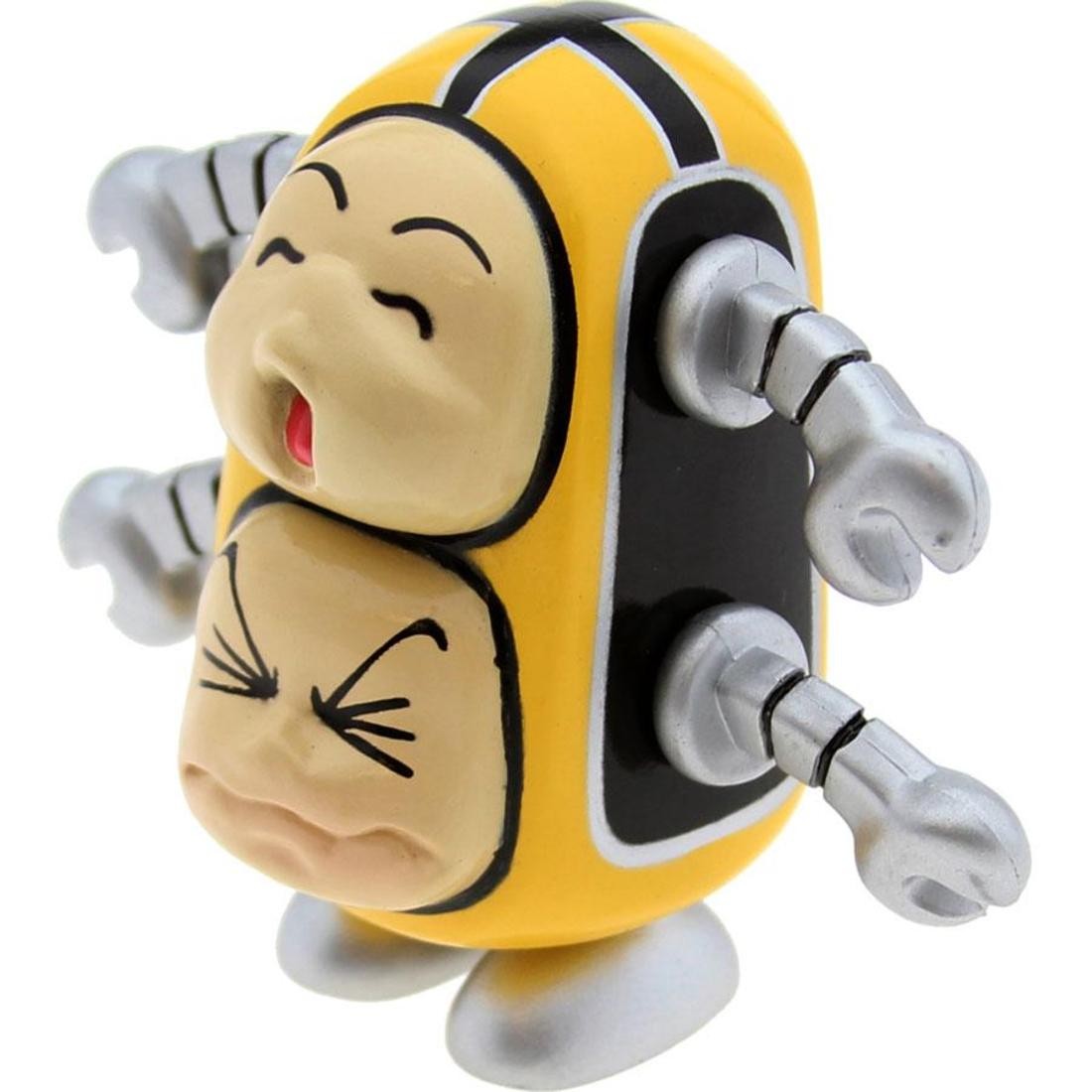 The Galaxy Bunch Doubleheader 3 Inch Figure - Virus Project (yellow)