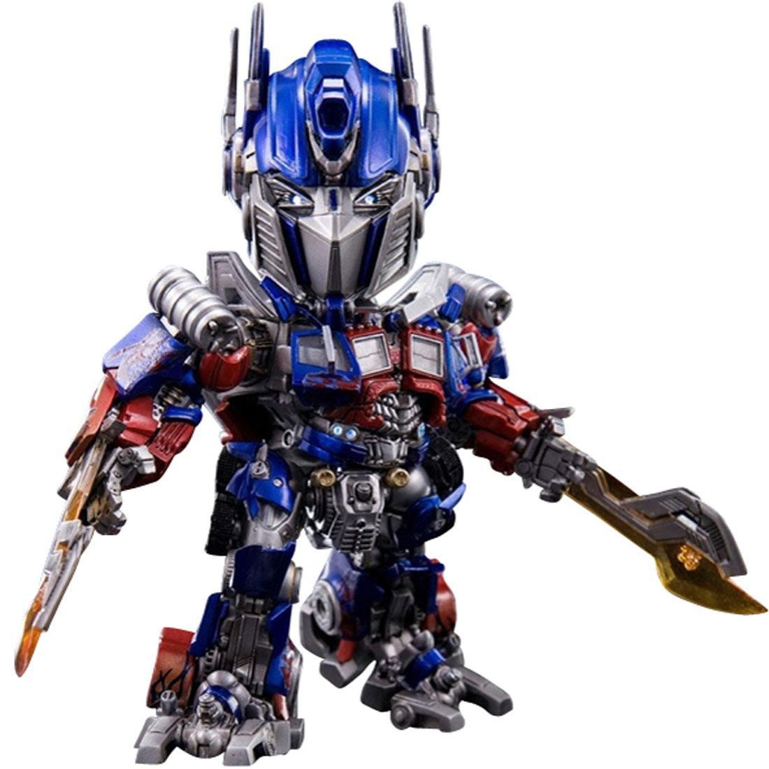 Herocross Hybrid Metal Figuration #015 Optimus Prime Figure (blue)