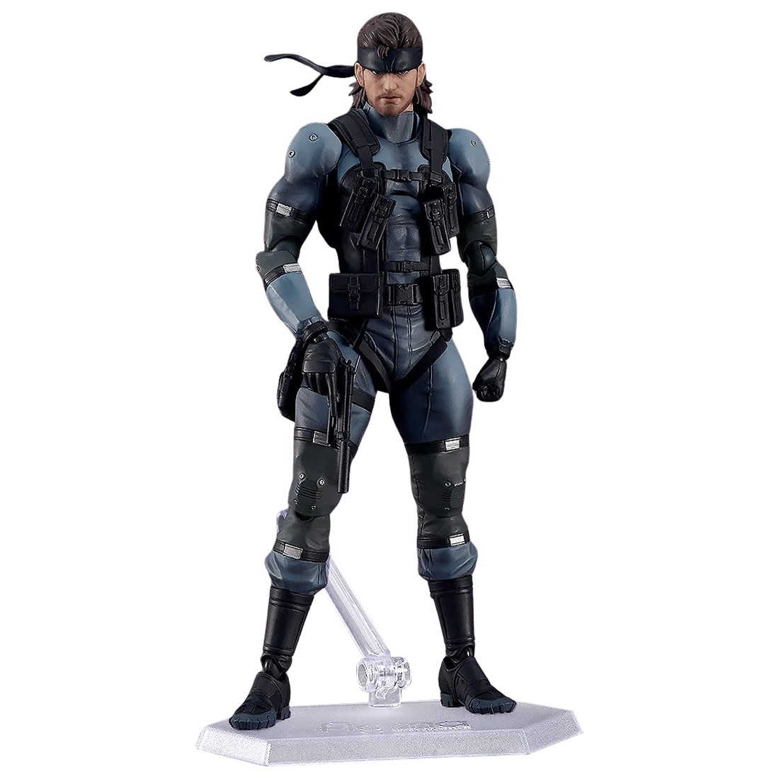 Max Factory Figma No.645 Solid Snake MGS2 Ver. Updated Edition Figure (black)