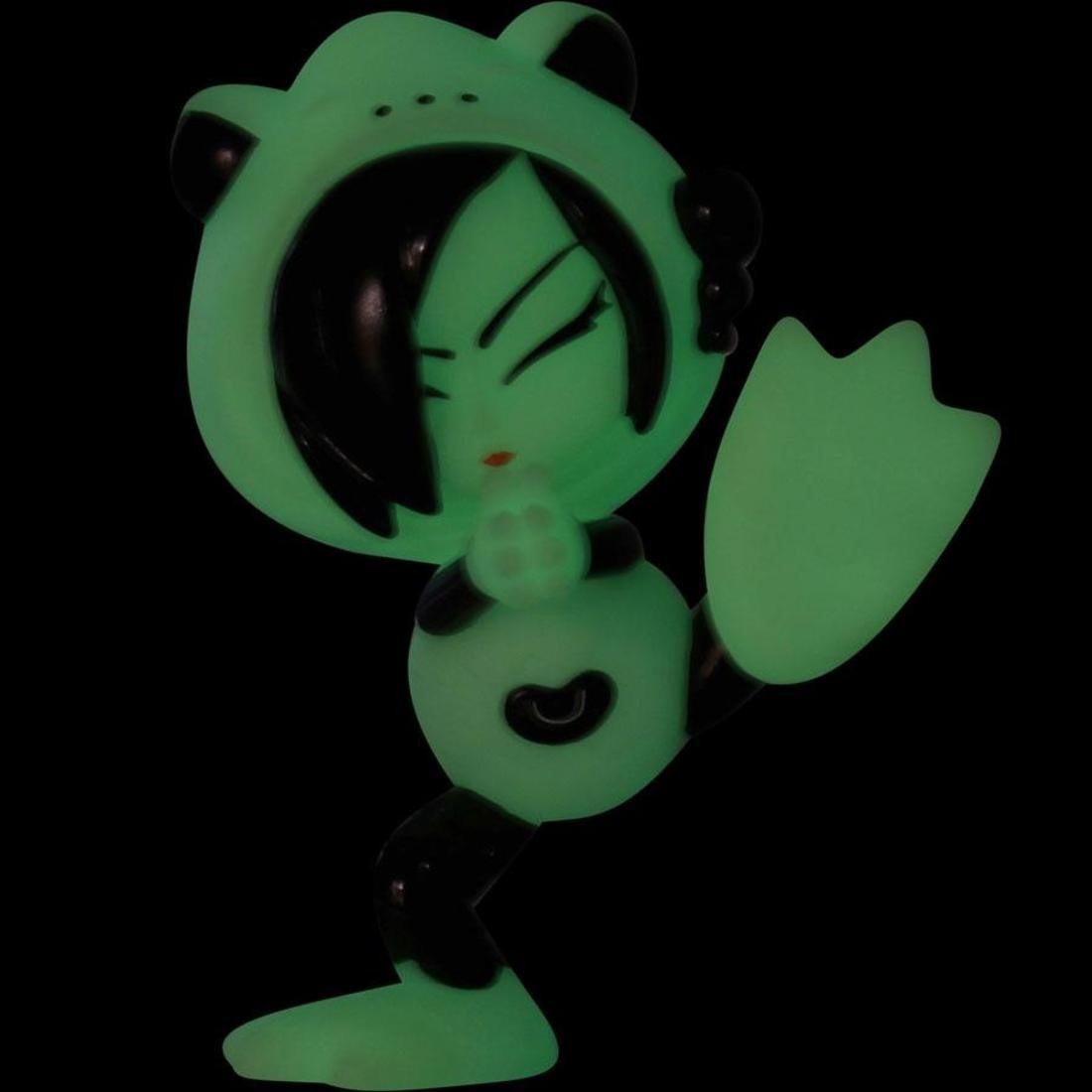 Erick Scarecrow Wet-Suit Maria Figure - Glow In The Dark (white)