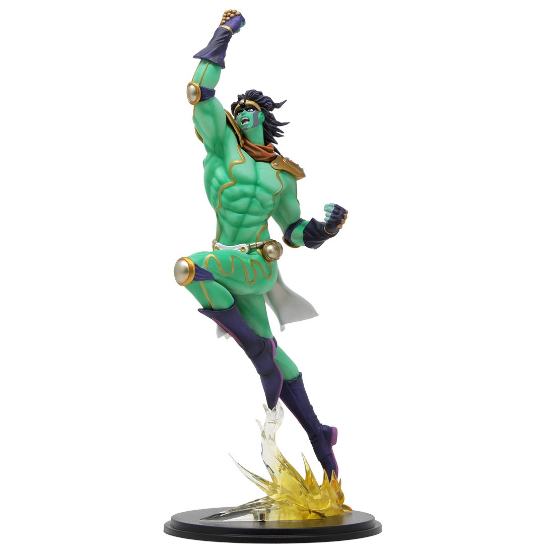 Medicos Super Action Statue JoJo's Bizarre Adventure Part 3 Stardust  Crusaders Star Platinum Chozokado Big Figure green