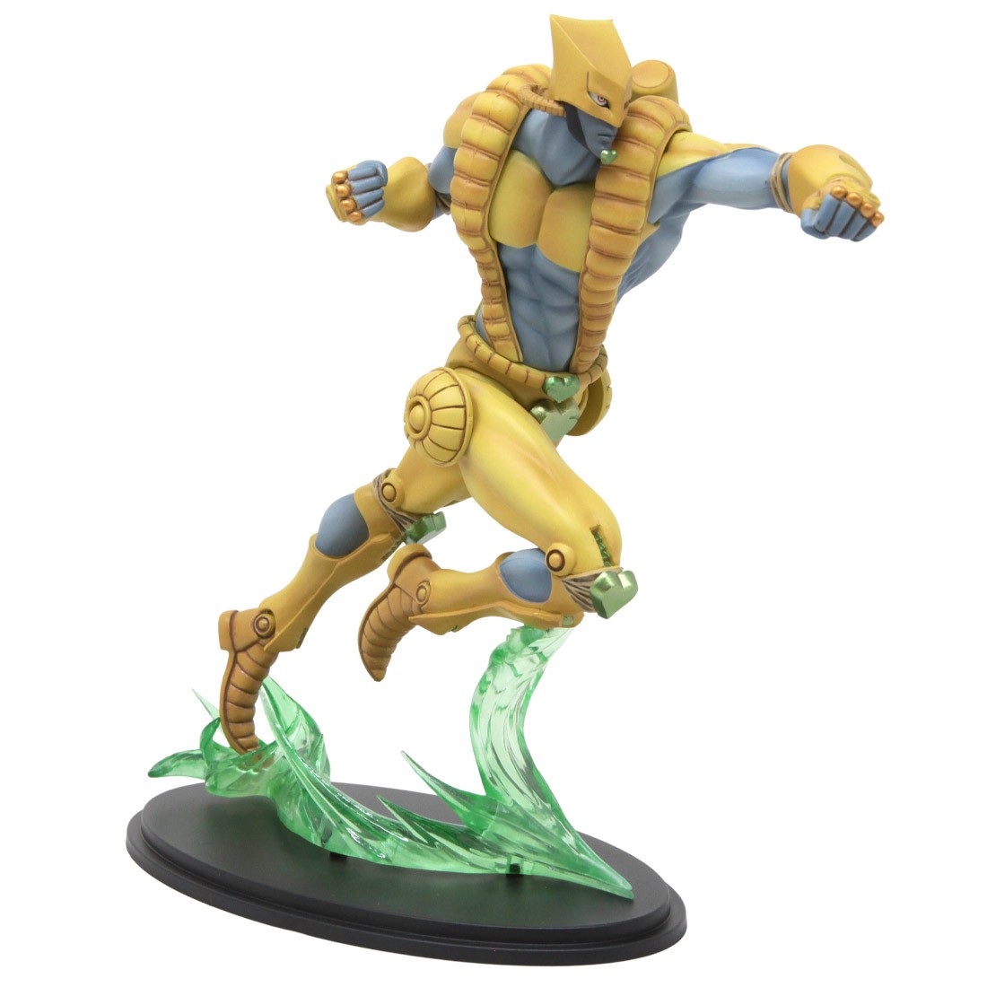 Medicos Super Action Statue JoJo's Bizarre Adventure Part 3 Stardust  Crusaders Star Platinum Chozokado Big Figure green