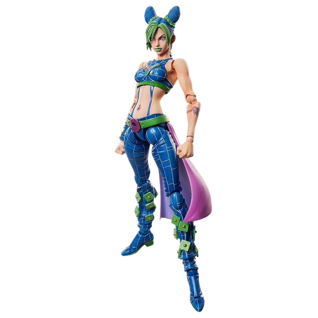  Medicos JoJo's Bizarre Adventure: Part 6-Stone Ocean: Stone  Free Super Action Statue : Toys & Games