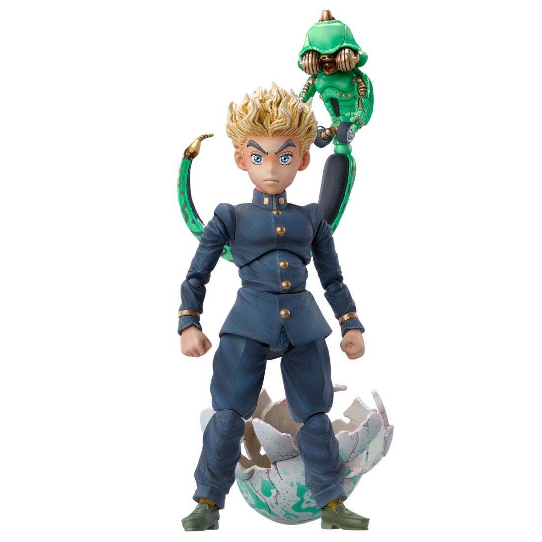 Medicos Use spaces to separate tags. Use single quotes for phrases JoJo's Bizarre Adventure Part 4 Diamond Is Unbreakable Koichi Hirose And Echoes Act 1 Chozokado Figure (navy)