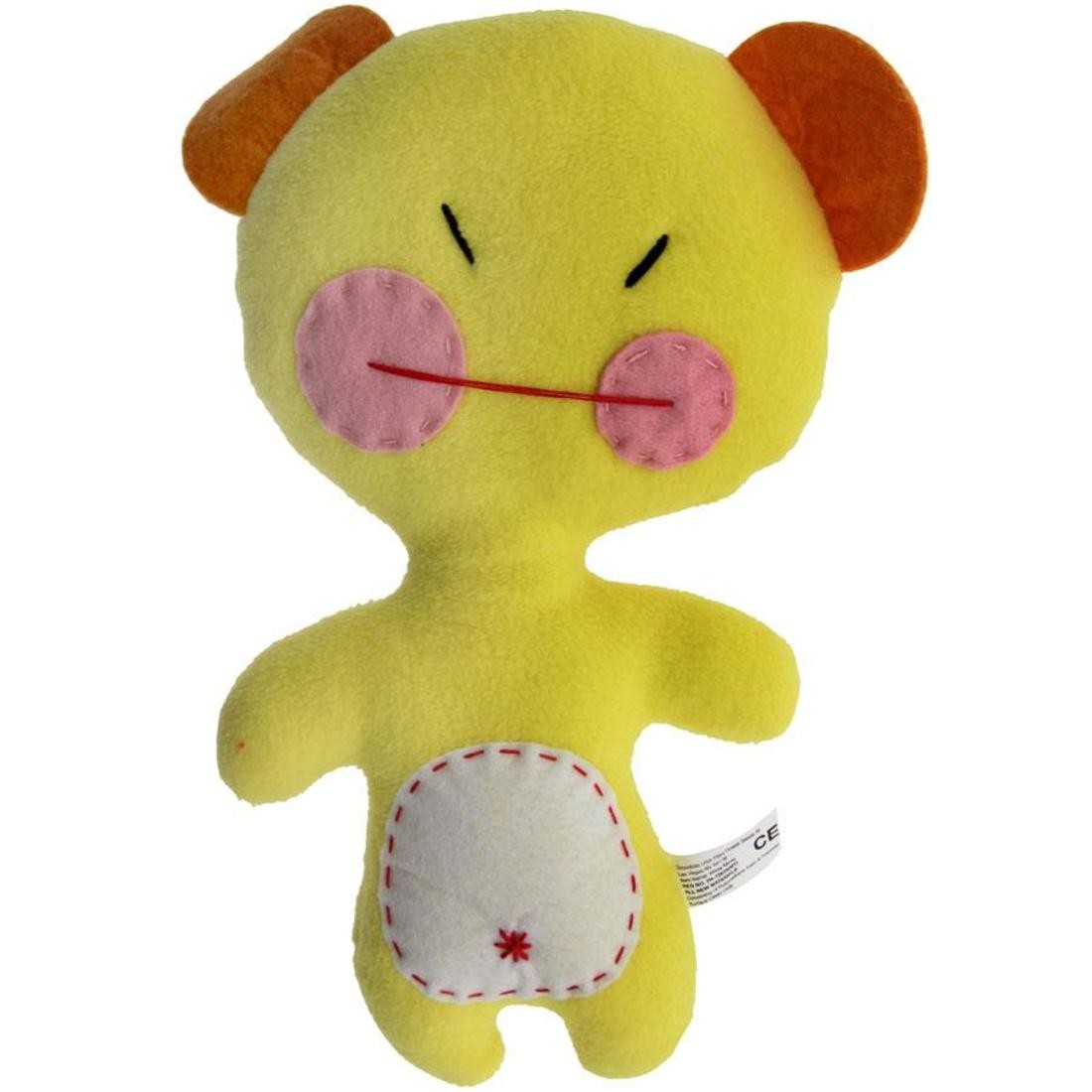 Dooodolls Missy Micey Plush - Cancer (yellow)