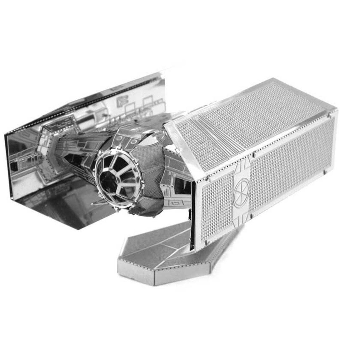 Fascinations Metal Earth Model Kit - Star Wars Darth Vader Tie Fighter (silver)