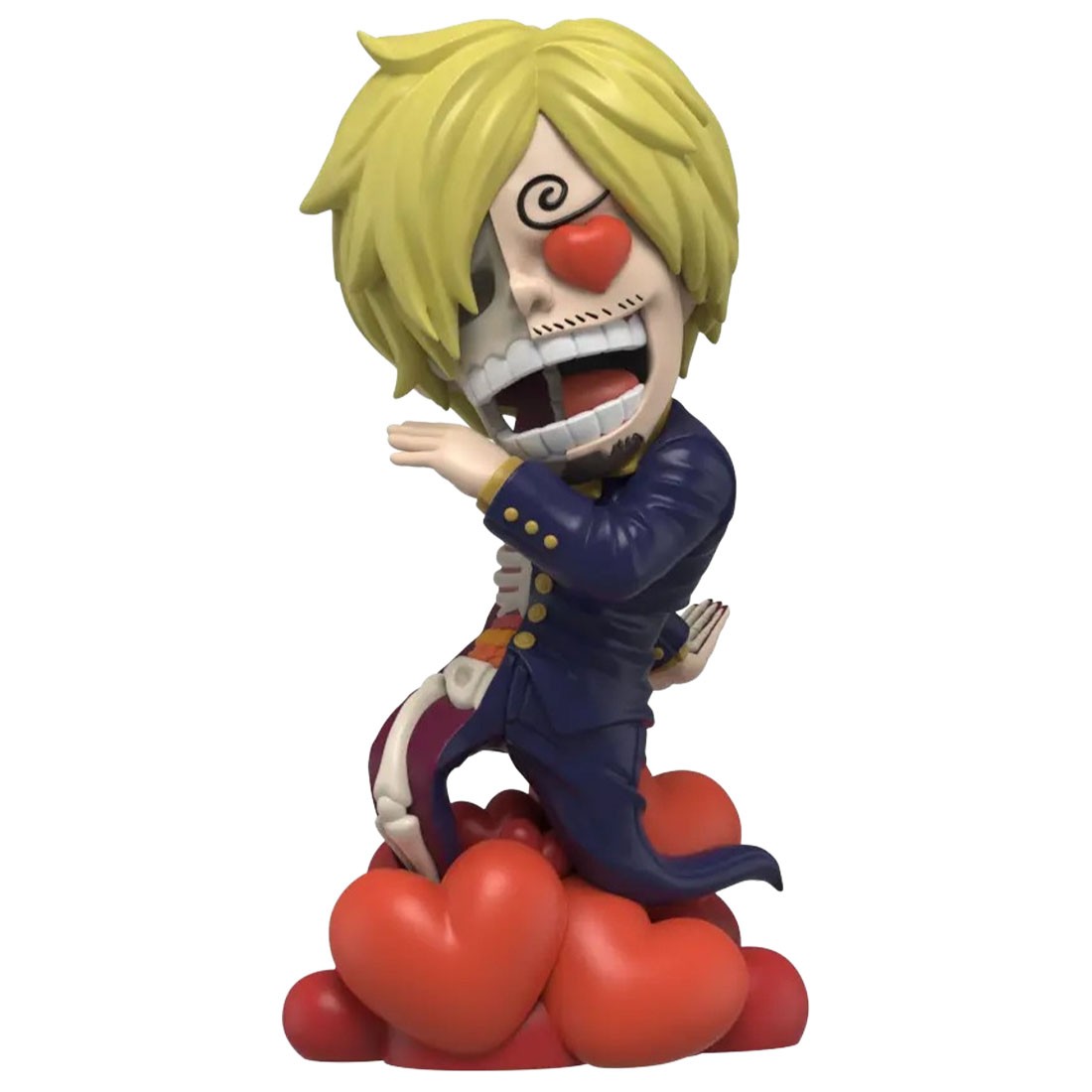 Mighty Jaxx XXRay One Piece Sanji Wanted Series Figure (yellow)