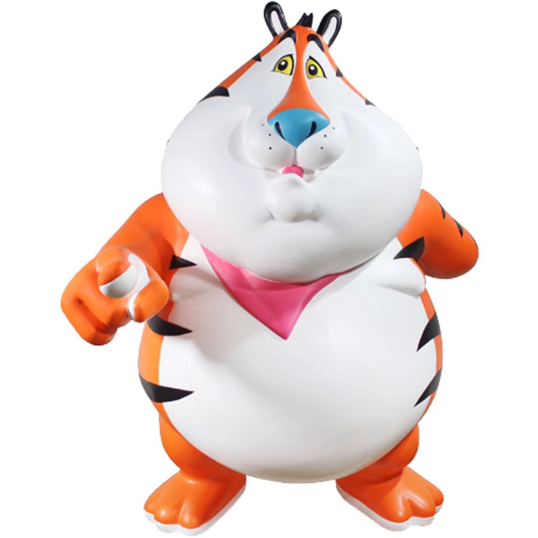 MINDstyle x Ron English Fat Tony 4 Foot Statue (orange)
