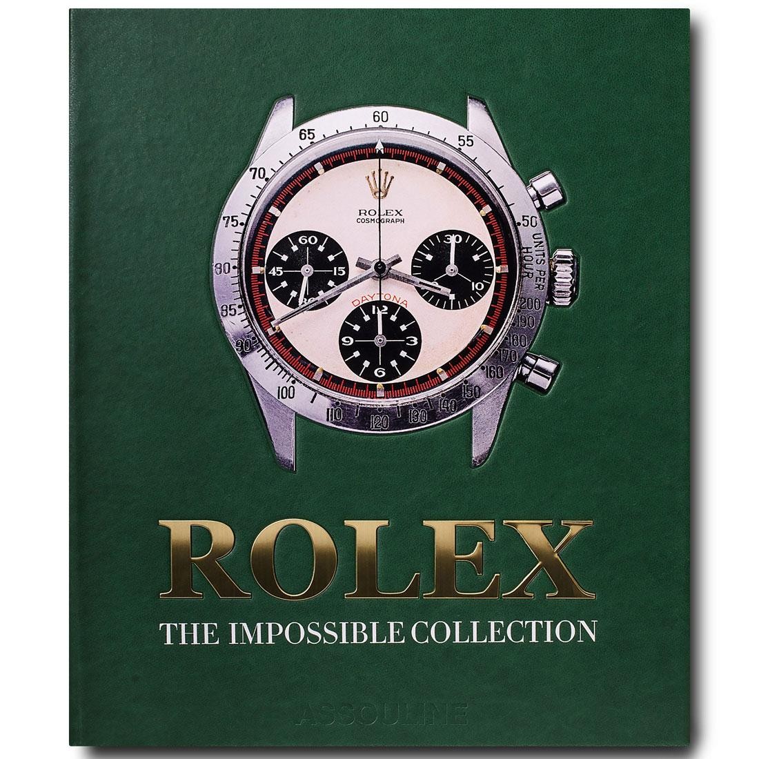 Rolex: The Impossible Collection Book (green / hardcover)