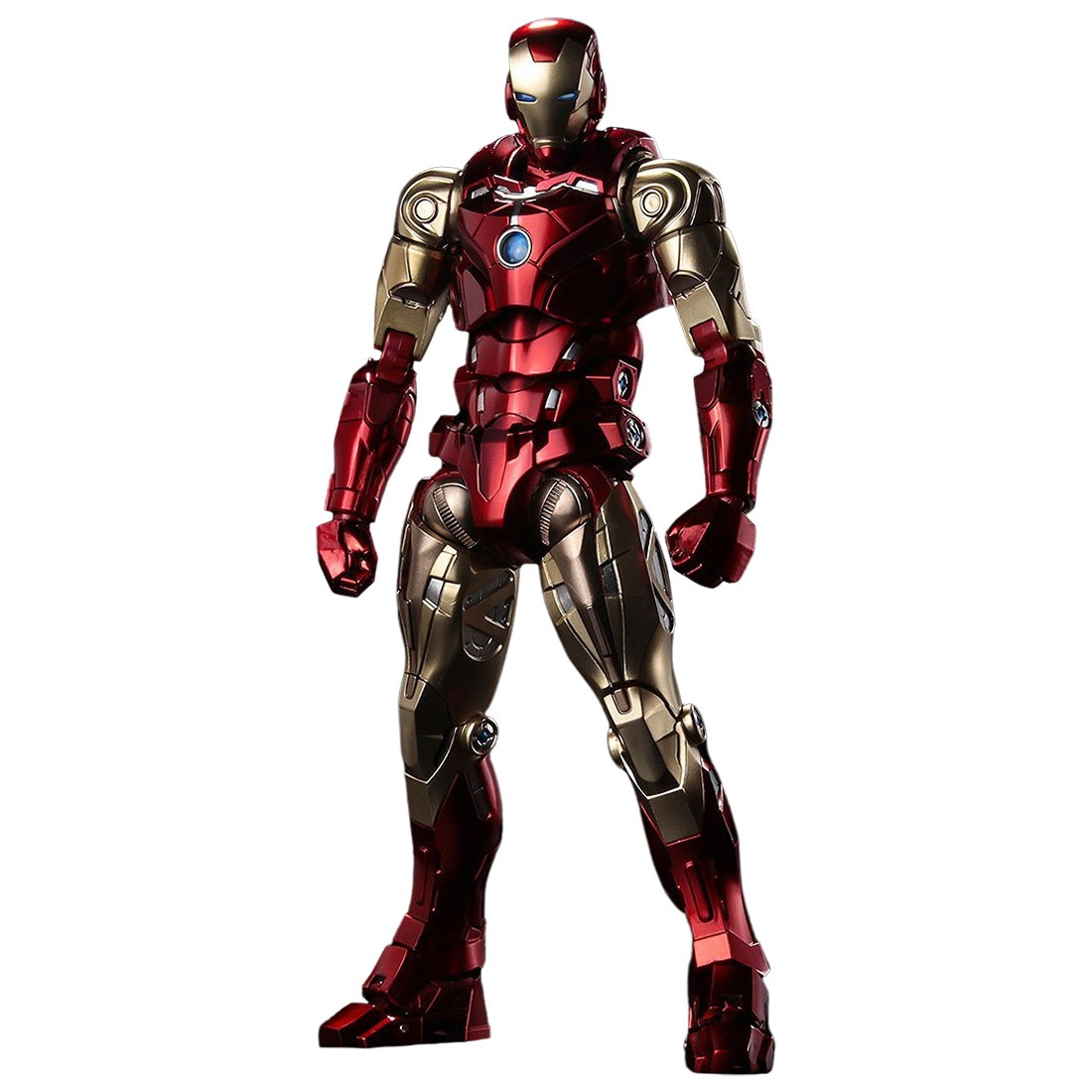 iron man fighting armor