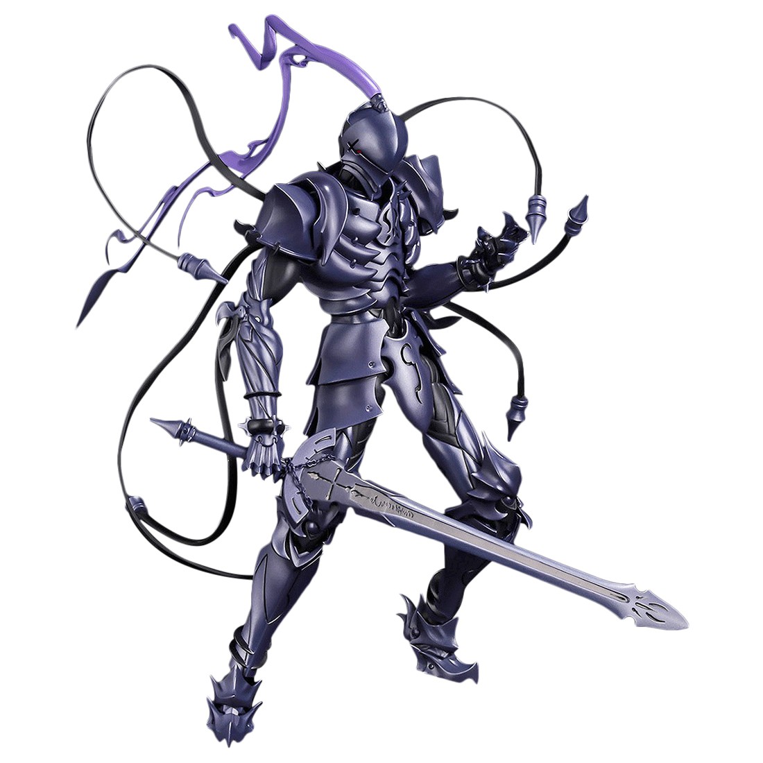 Sentinel Fate Grand Order Beserker Lancelot Figure (purple)