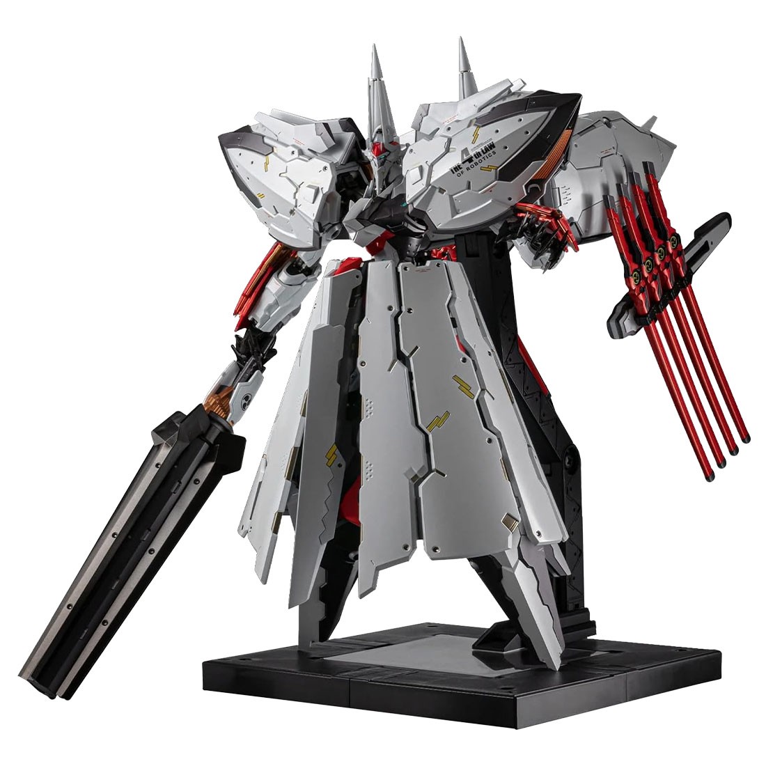 Sentinel Riobot Linebarrels Of Iron EX-Linebarrel Figure (white)