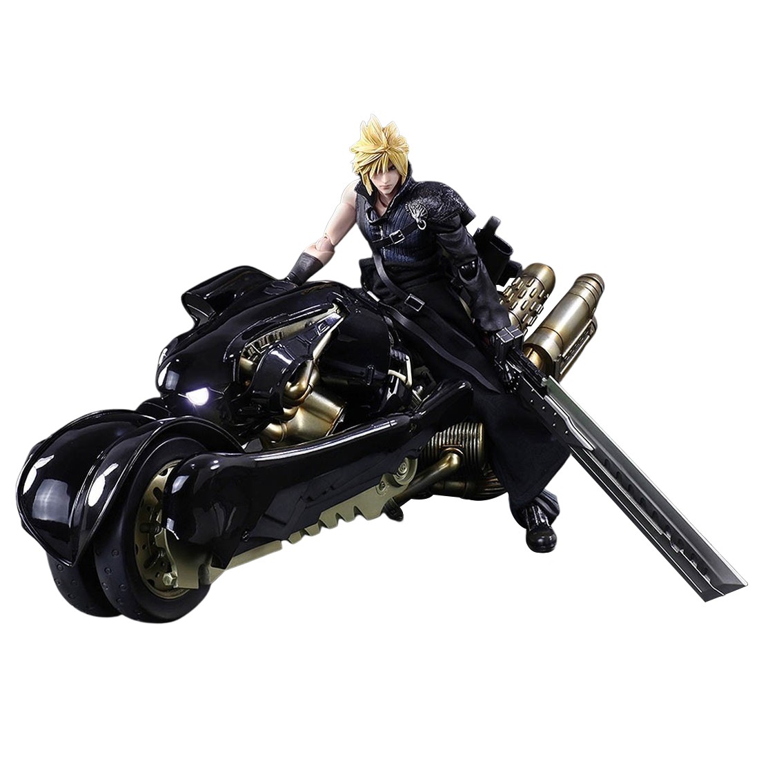 Square Enix Final Fantasy VII Advent Children Play Arts Kai Cloud Square Enix Final Fantasy VII Advent Children Play Arts Kai Cloud