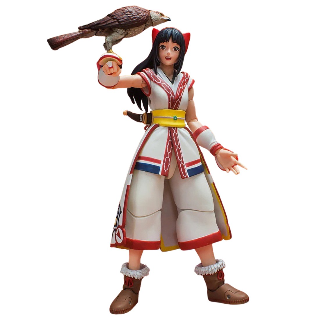 Storm Collectibles Samurai Shodown Nakoruru Action Figure (white)
