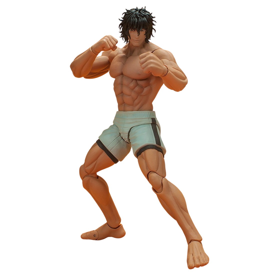 Storm Collectibles Kengan Ashura Tokita Ohma 1/12 Action Figure tan