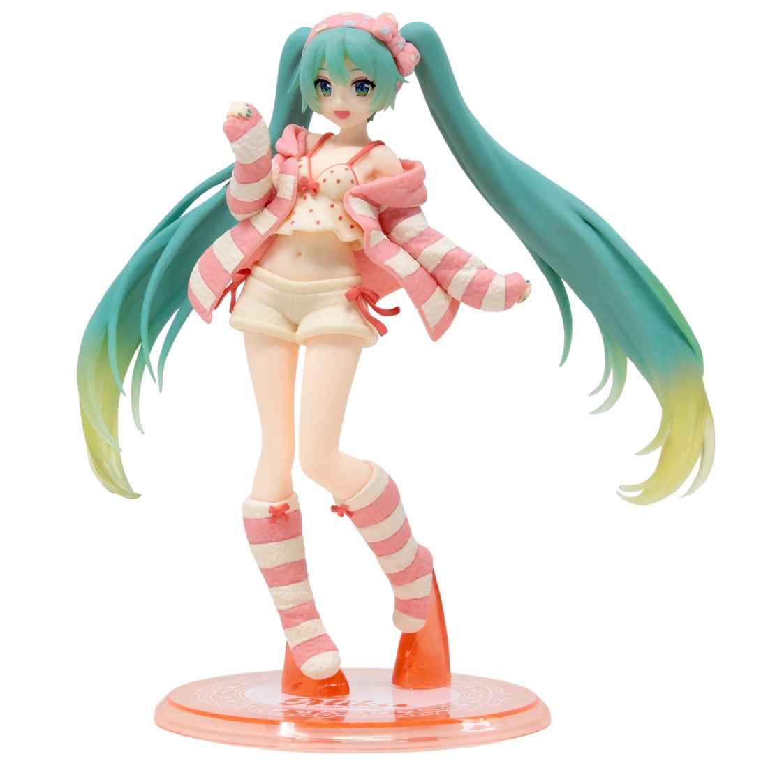 Taito Hatsune Miku Costumes Roomwear Ver. Prize Figure (pink)